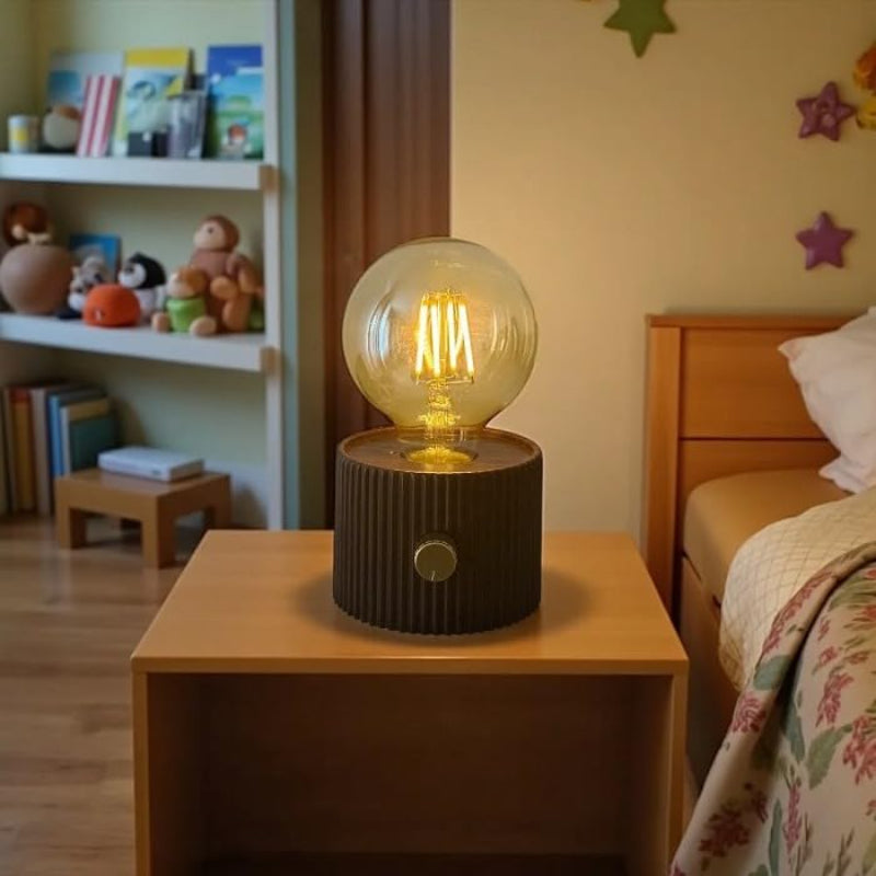 Şarjlı Dekoratif Masa Lambası - Kademesiz Dimmer - Type-C Bağlantılı