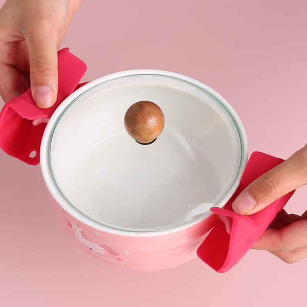 Bow-shaped Silicone Holder