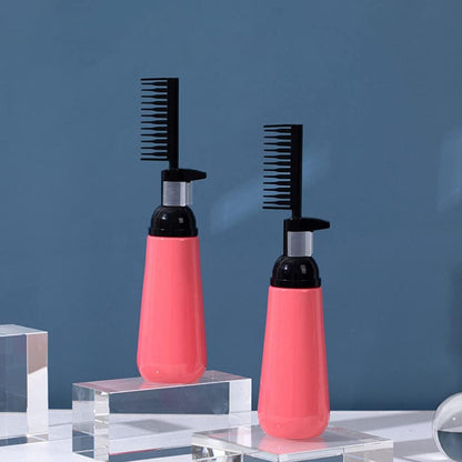 Comb Applicator Hair Dye Bottle