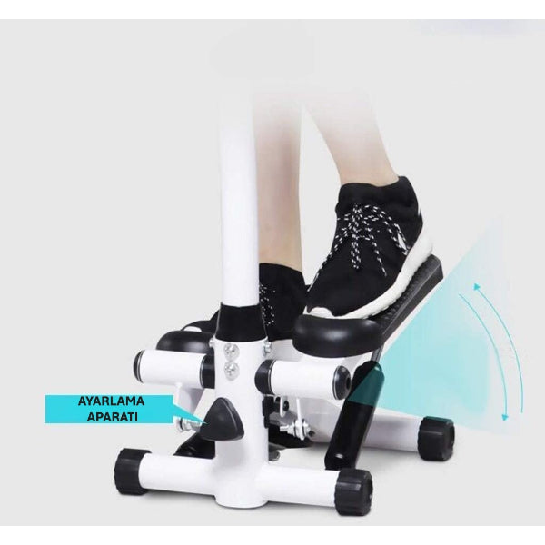 Stepper with Handlebar