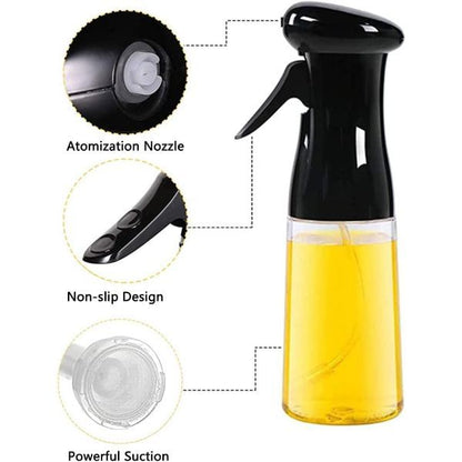 Spray Glass Oil Dispenser 200 ml.