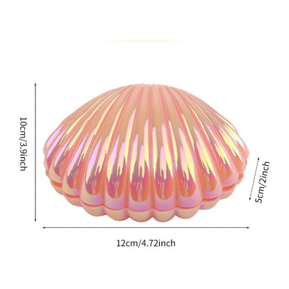 DIY Seashell-Designed Tulip Lamp with LED Lights