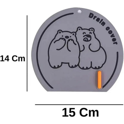 Anti-Odor Silicone Drain Cover