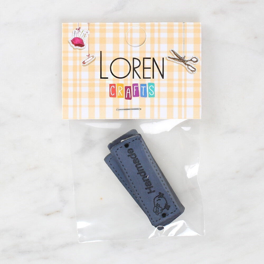 Loren Crafts شارات جلدية يدوية 5 قطع - 1555