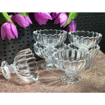 6-Piece Crystal Snack Bowl Set