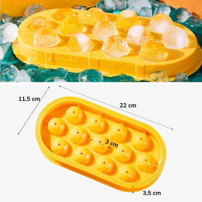 Starixa® 13 Bölmeli Kristal Buz Yapma Kalıbı