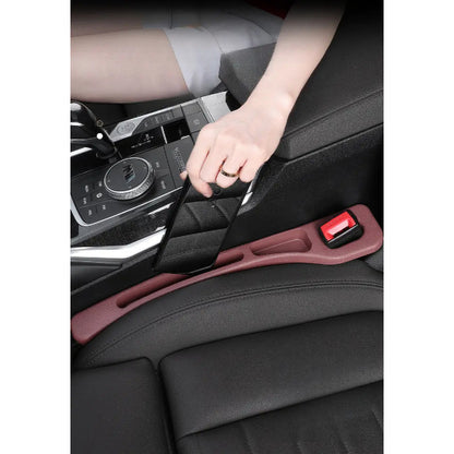 Car Seat Gap Organizer Claret Red