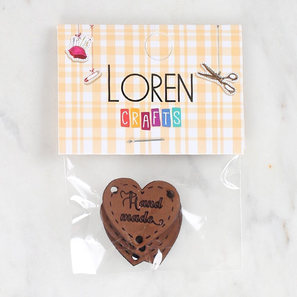 لورين كرافتس - 5 قطع شارة جلدية يدوية - 1562