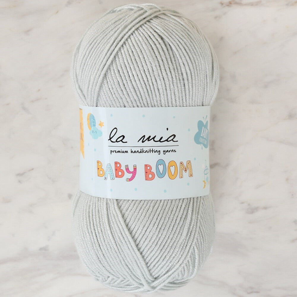La Mia Baby Boom Light Green Hand Knitting Yarn - 1493 - 34142