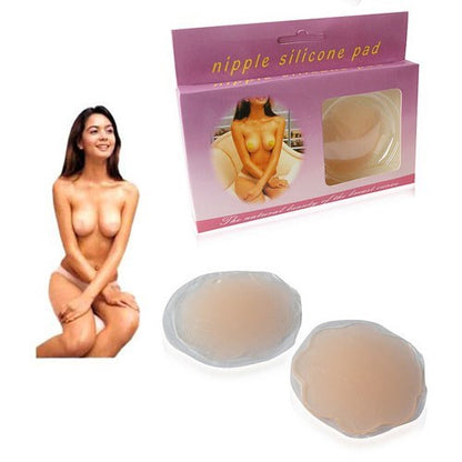 Starixa® Silikon Göğüs Ucu Kapatıcı Gizleyici Bant Aparat  Nipple Pad