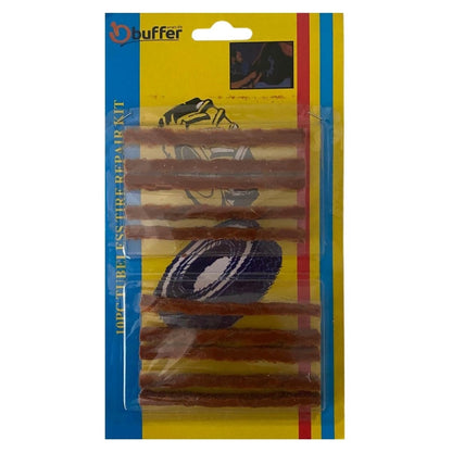 Starixa® 10 Adet Lastik Onarım İçin Lastik Tamir Fitili Yedek Lastik Fitili