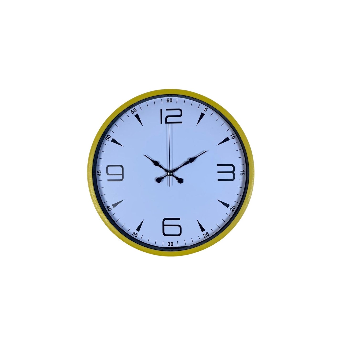 Yellow Line 36 Cm Duvar Saati