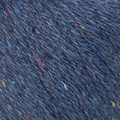 La Mia Re-Tweed Navy Melange Hand Knitting Yarn - L108 - 34412
