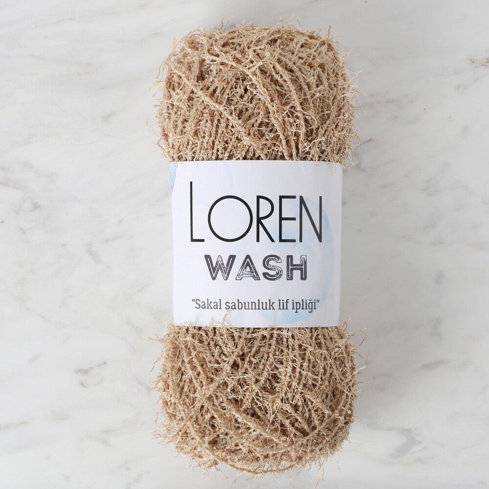 Loren Wash Beige Hand Knitting Yarn - R084 - 34039