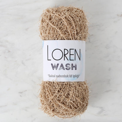 Loren Wash Beige Hand Knitting Yarn - R084 - 34039