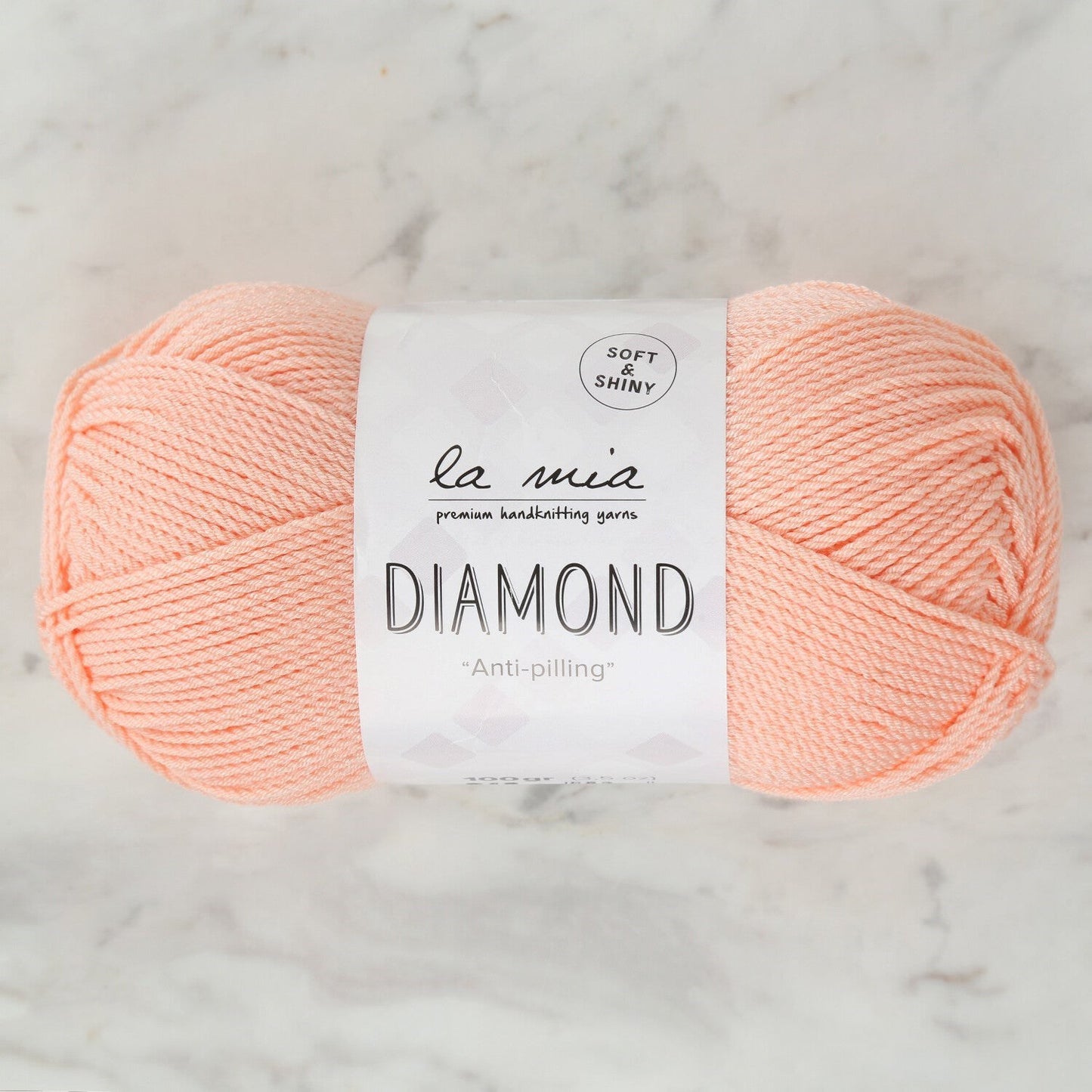 خيوط الحياكة اليدوية La Mia Diamond Yavruağzı - L026 - 34254