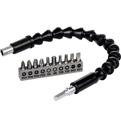 Flexible Shaft Screwdriver Bit Set