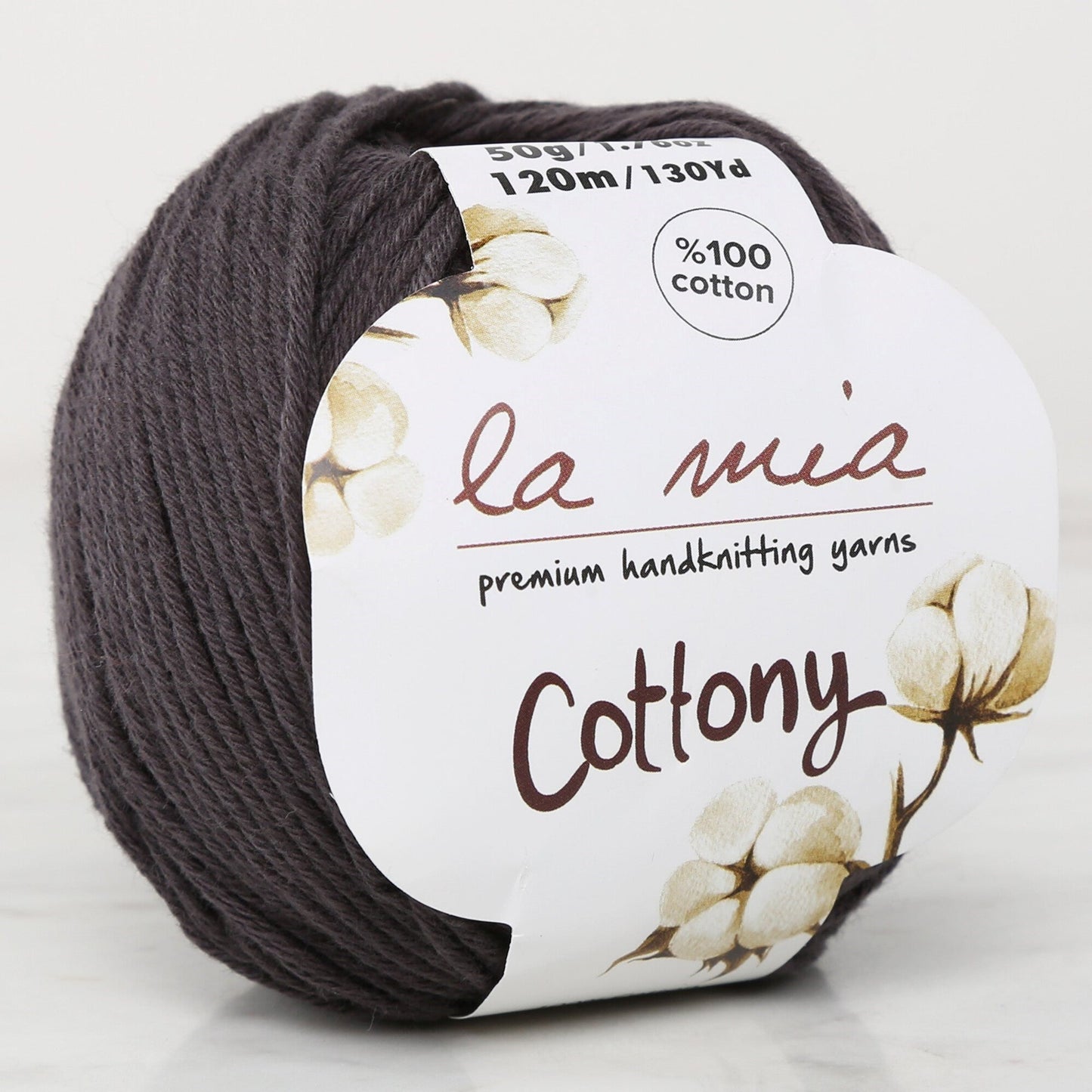 La Mia Cottony خيط حياكة يدوي للأطفال - P19 - 33558