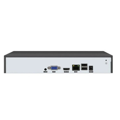 8 MP 10 Kanal H265 NVR Ip Kamera Kayıt Cihazı KD-511
