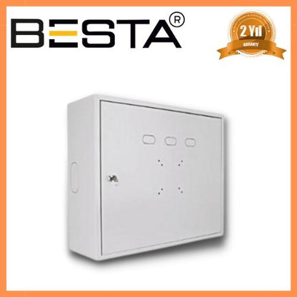 DVR/Monitör BOX Metal Kasa Duvar Tipi Kabinet