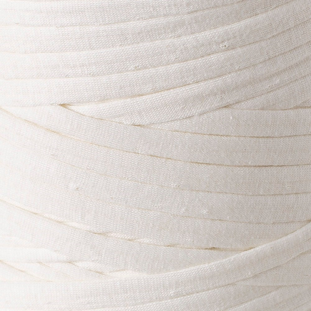 Loren Penye Fabric Hand Knitting Yarn Cream - 34 - 34489