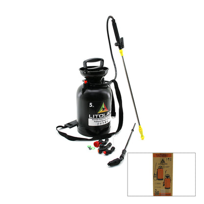 5LT MANUEL 2IN1 BAHÇE PÜSKÜRTME - KÖPÜK İLAÇ POMPA (5347)
