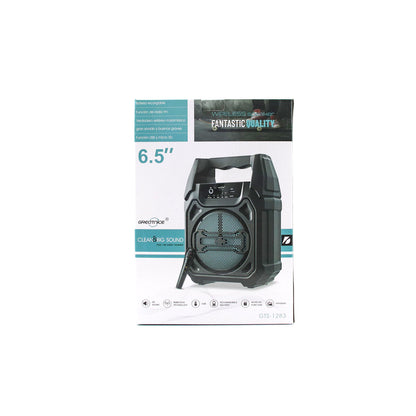 6.5 INC BLUETOOTH WİRELESS MİKROFONLU HOPARLÖR - SPEAKER USB SARJLI AUX - TF - USB PS-1283 (5347)