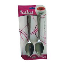 6 PARÇA  METAL YEMEK KAŞIK (5347)