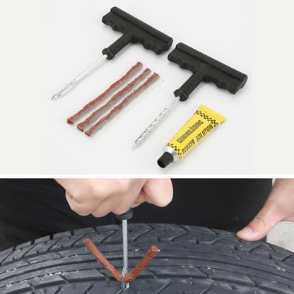 6 Parça Araba Motosiklet Otomobil Bisiklet Lastik Tamir Kiti Araç Bakım Seti (5347)