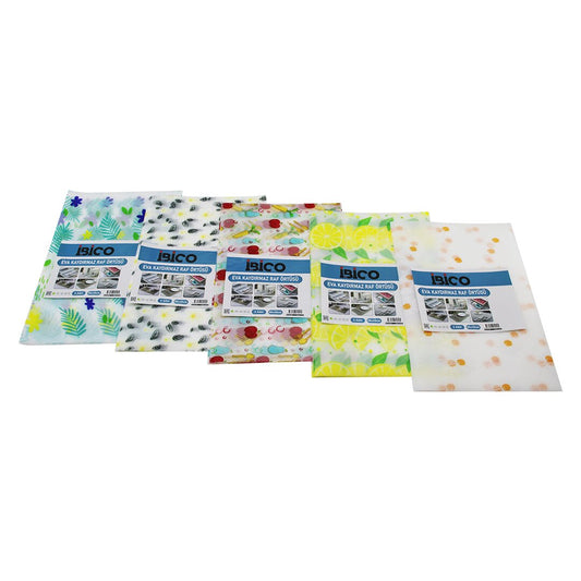 6 PCS   30X45CM   EVA - KAYMAZ  DOLAP VE ÇEKMECE İÇİ RAF ÖRTÜSÜ (5347)