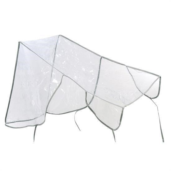 Starixa® Stroller Pram Transparent Rain Cover Wind Blocker Tarp