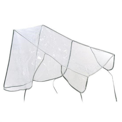 Starixa® Stroller Pram Transparent Rain Cover Wind Blocker Tarp