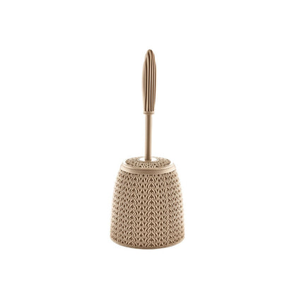 Knitted Pattern Toilet Brush