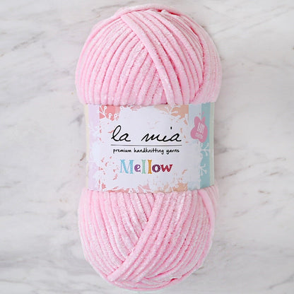La Mia Mellow Pembe El Örgü İpi - 904 - 34153