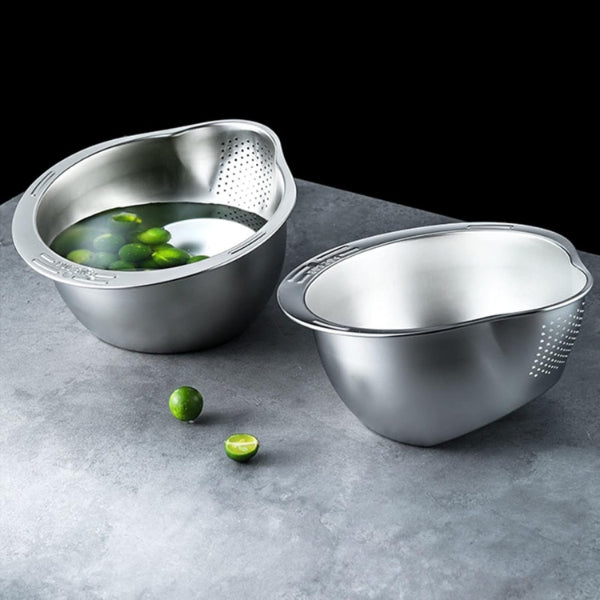 Stainless Steel Rice Strainer