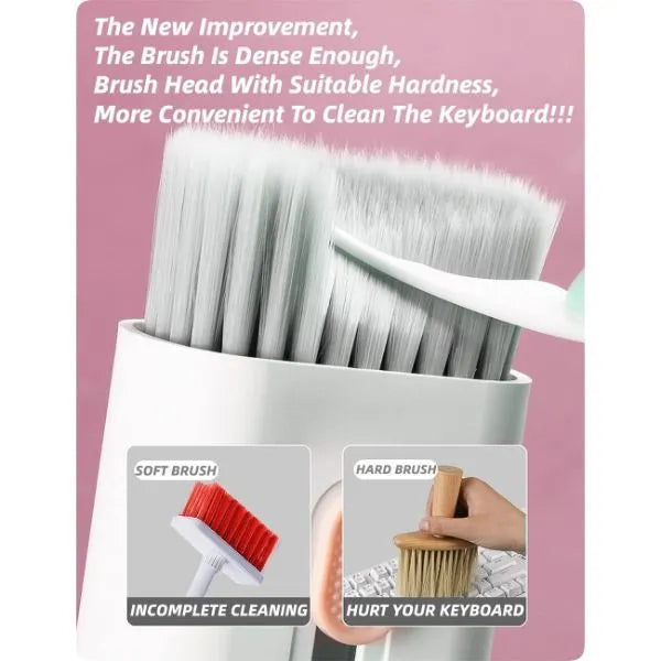مجموعة التنظيف متعددة الأغراض وحامل الهاتف