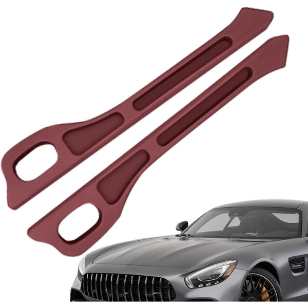 Car Seat Gap Organizer Claret Red