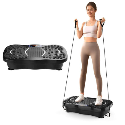 Bluetooth-Connected Vibrating Exercise Device