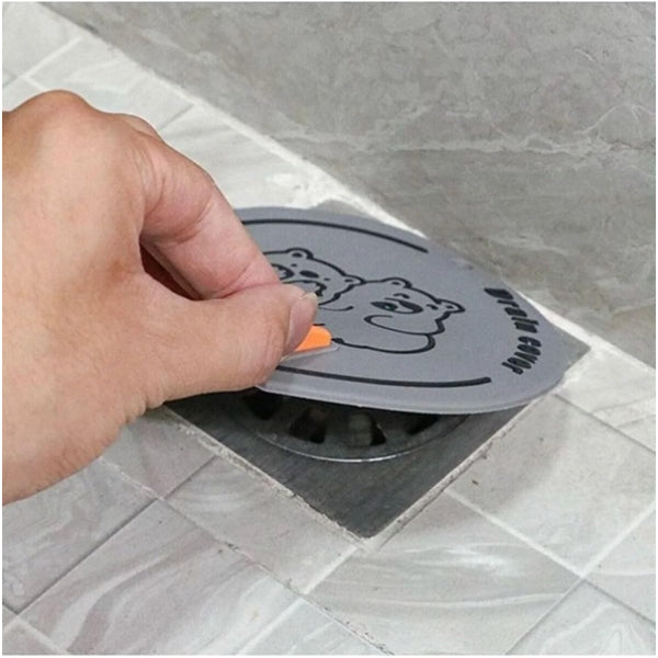 Anti-Odor Silicone Drain Cover