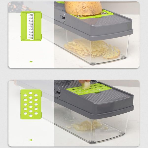 Multi-functional Chopping and Dicing Kit