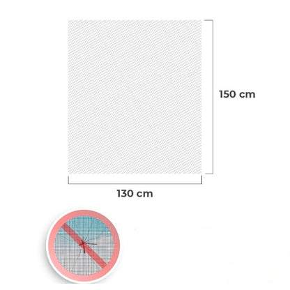 Self-Adhesive Double-Wing Fly Screen