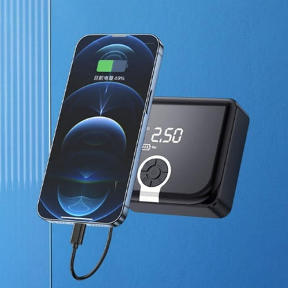 Portable Rechargeable Power Bank Air Compressor