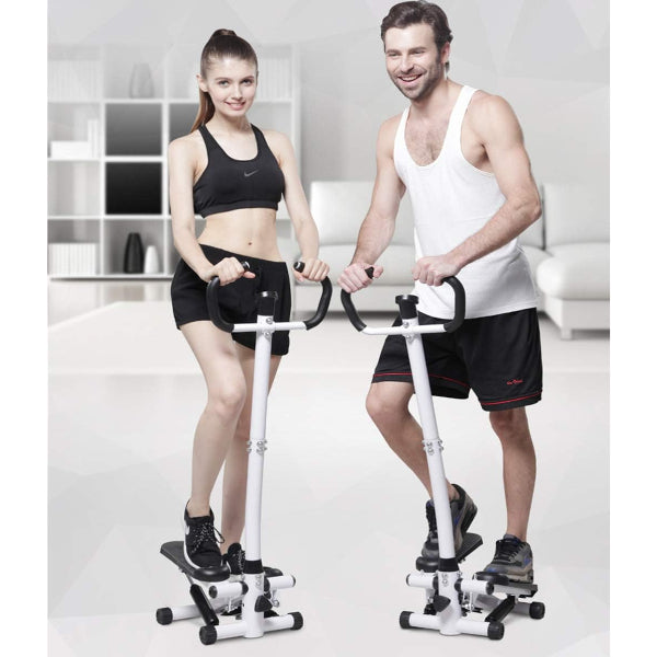Stepper with Handlebar