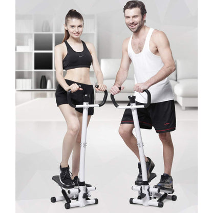 Stepper with Handlebar