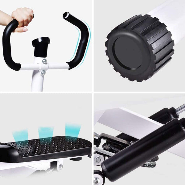 Stepper with Handlebar