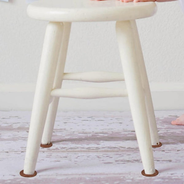 Round Furniture Protector Felt Pads, Pack of 24