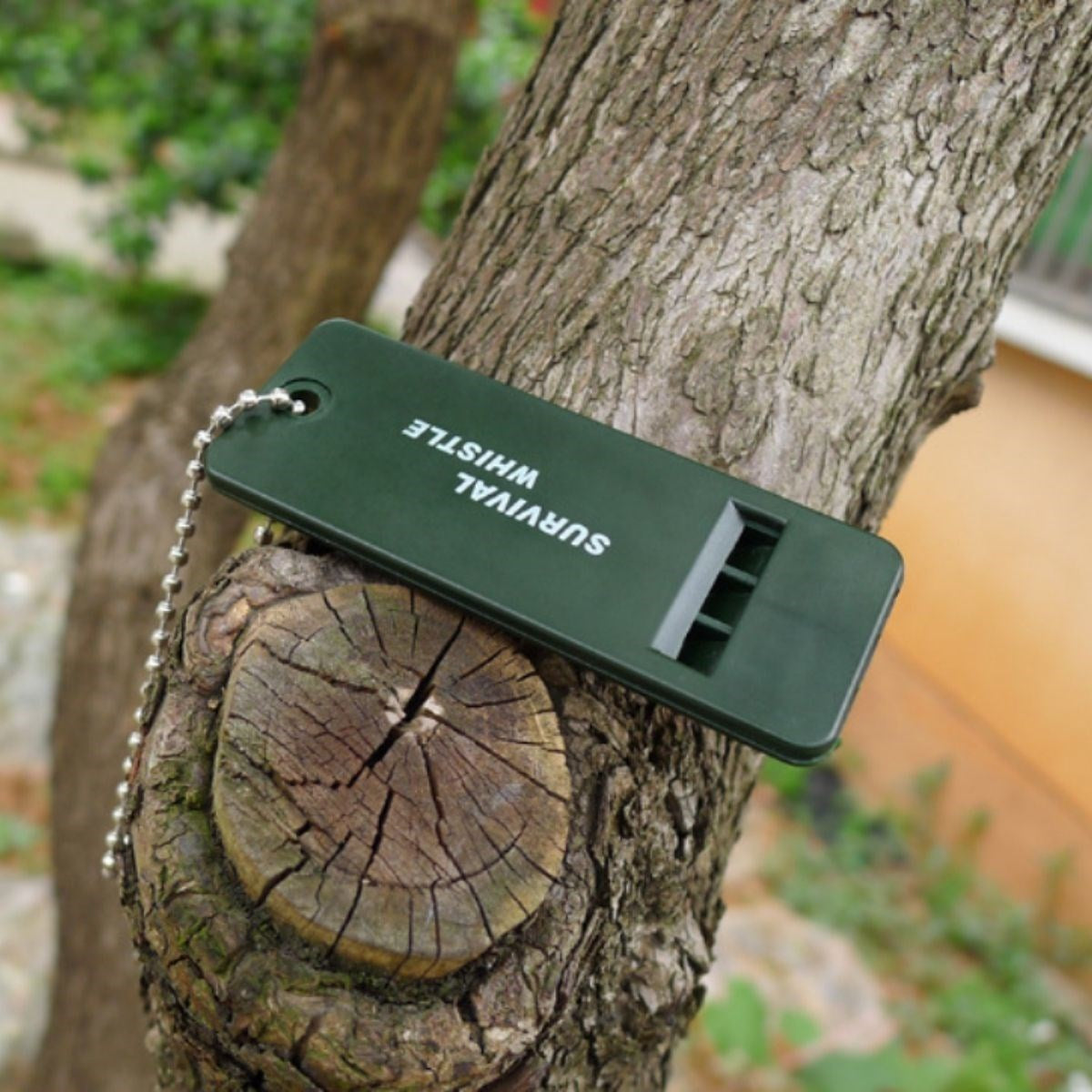 Starixa® Kamp Outdoor Yaşam Yüksek Sesli Acil Durum Survival Plastik Düdük