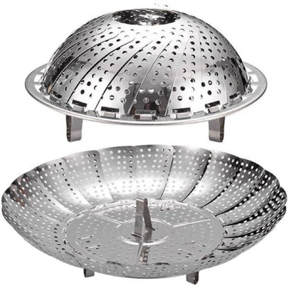 Stainless Steel Steamer Basket