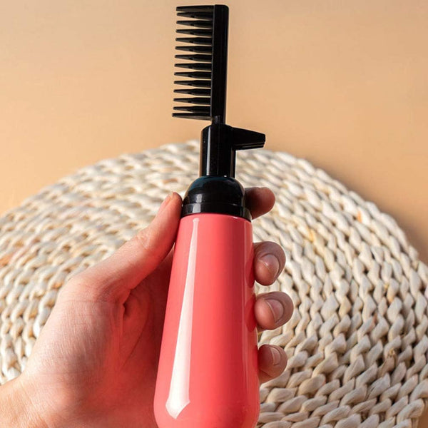 Comb Applicator Hair Dye Bottle
