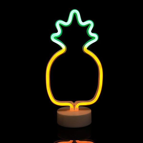 Pineapple Neon LED Lamp